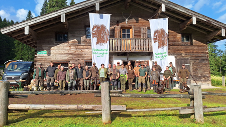 2 gruppenbild vor de moesererstubn